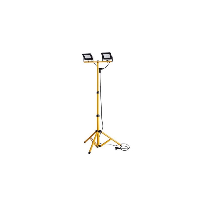 FOCO LED TRIPODE 2 X 30W 4500K FOREVER