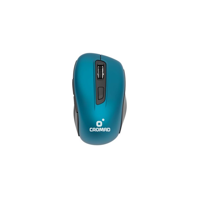 RATON X70 INALAMBRICO AZUL CROMAD