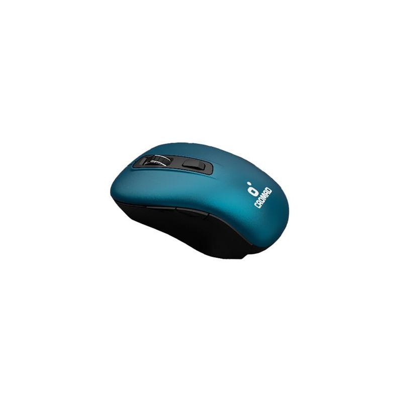 RATON X70 INALAMBRICO AZUL CROMAD