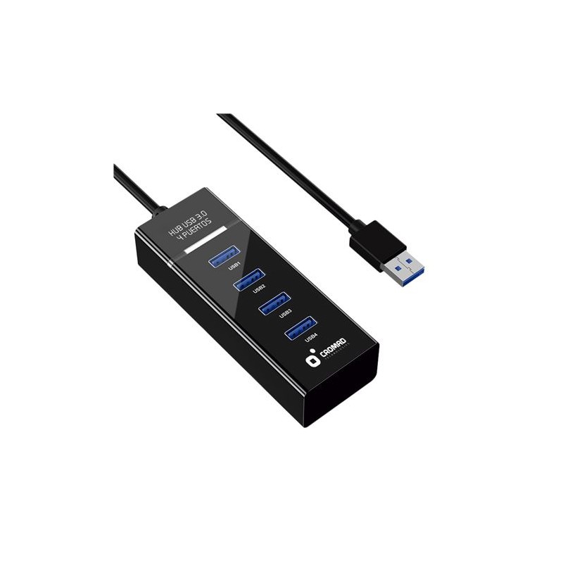 HUB USB 3.0 4 PUERTOS CROMAD