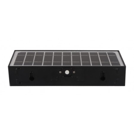 APLIQUE LED SOLAR MODERN 6W 900LM NEGRO ELBAT