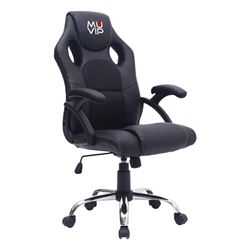 SILLA GAMING GM1200 NEGRO MUVIP - MV0362