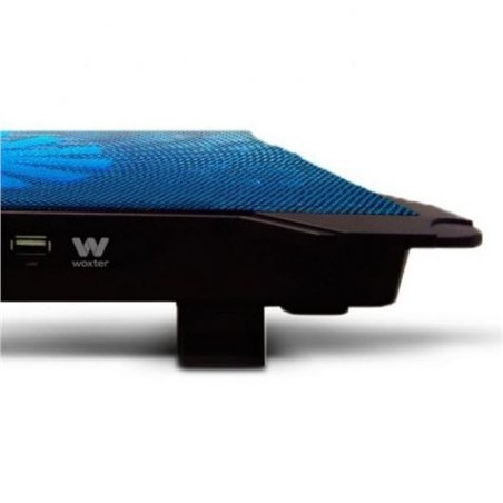 BASE DE REFRIGERACION DE PORTATIL HASTA 17" 1560R LED WOXTER