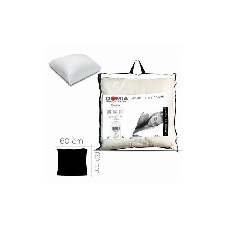 ALMOHADA 60 X 60 CM 70% VISCOELASTICA