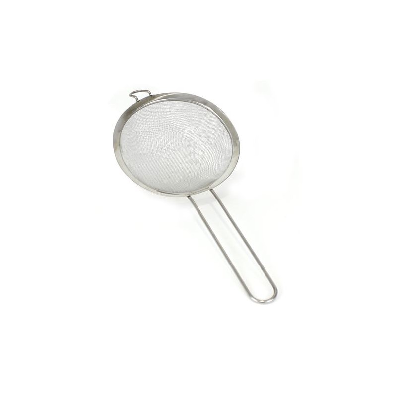 COLADOR ACERO INOX 10CM CON GANCHO...