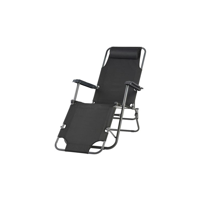 TUMBONA METALICA PLEGABLE 2 EN 1...