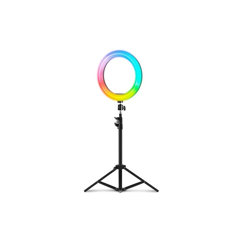 ARO DE LUZ RGB CON TRIPODE 150CM 1200...