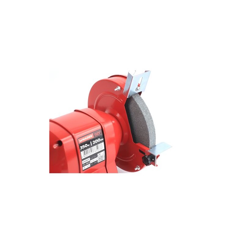 ESMERILADORA DE BANCO 200MM 350W MADER
