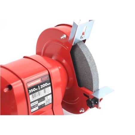 ESMERILADORA DE BANCO 200MM 350W MADER