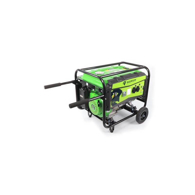 GENERADOR GASOLINA MONOFÁSICO 4.3KVA...