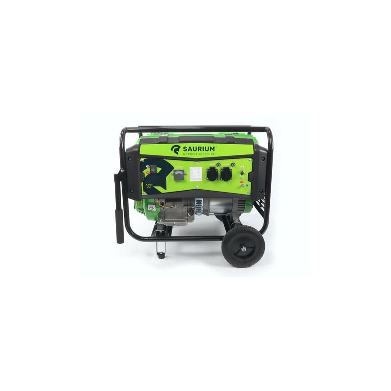 GENERADOR GASOLINA MONOFÁSICO 4.3KVA...