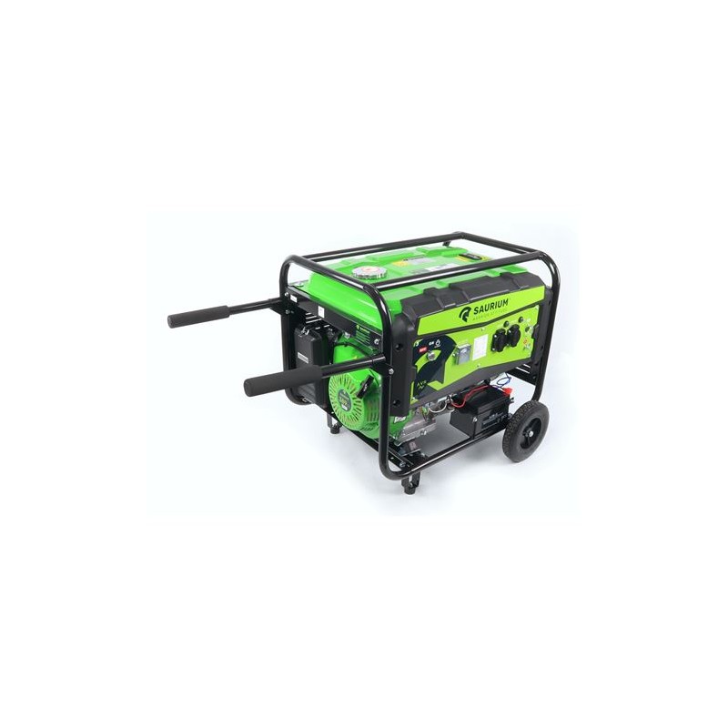 GENERADOR GASOLINA MONOFÁSICO 4.3KVA...