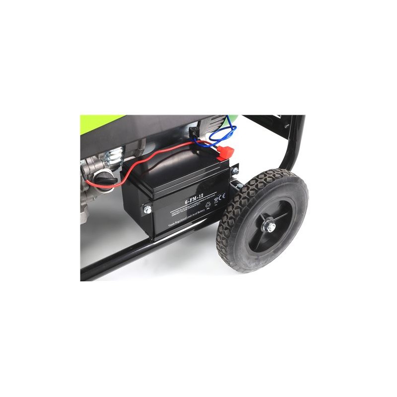 GENERADOR GASOLINA MONOFÁSICO 4.3KVA...
