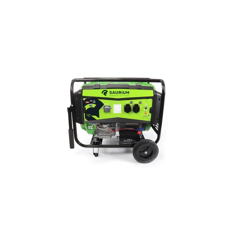 GENERADOR GASOLINA MONOFÁSICO 4.3KVA...