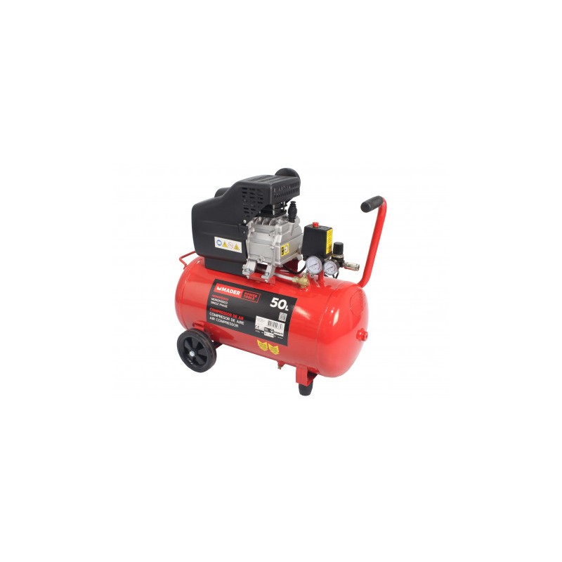 COMPRESOR 50L 2,0HP MADER
