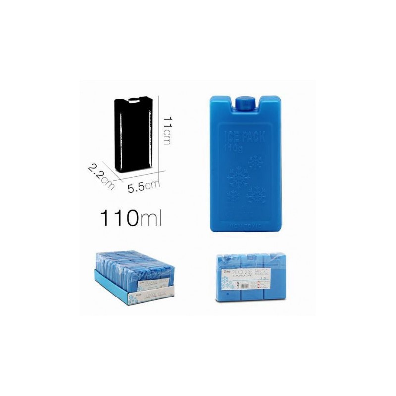 PACK 3 ACUMULADORES DE FRIO 110 ML URBAN LIVING