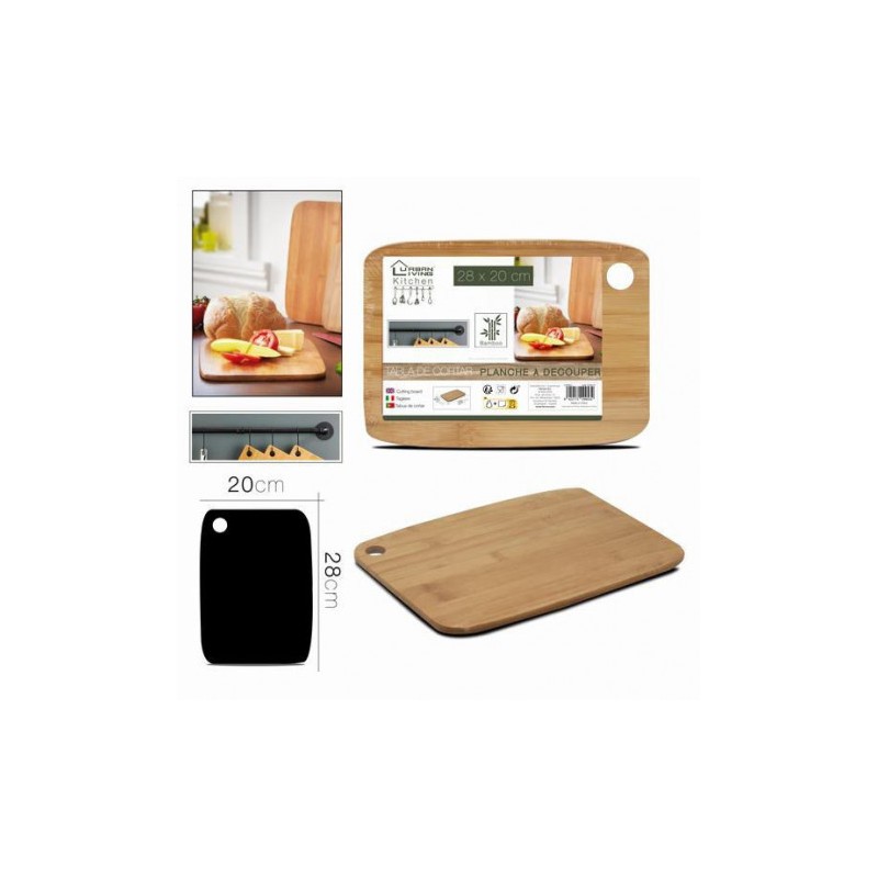 TABLA DE CORTAR DE BAMBU 28X20CM URBAN LIVING