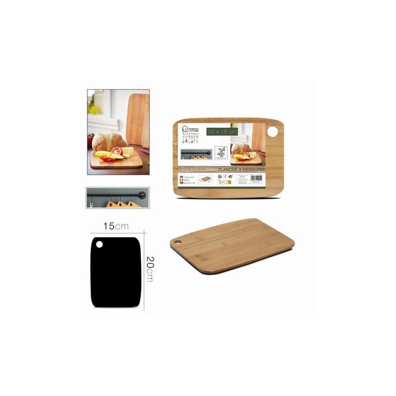 TABLA DE CORTAR DE BAMBU 20X15CM URBAN LIVING