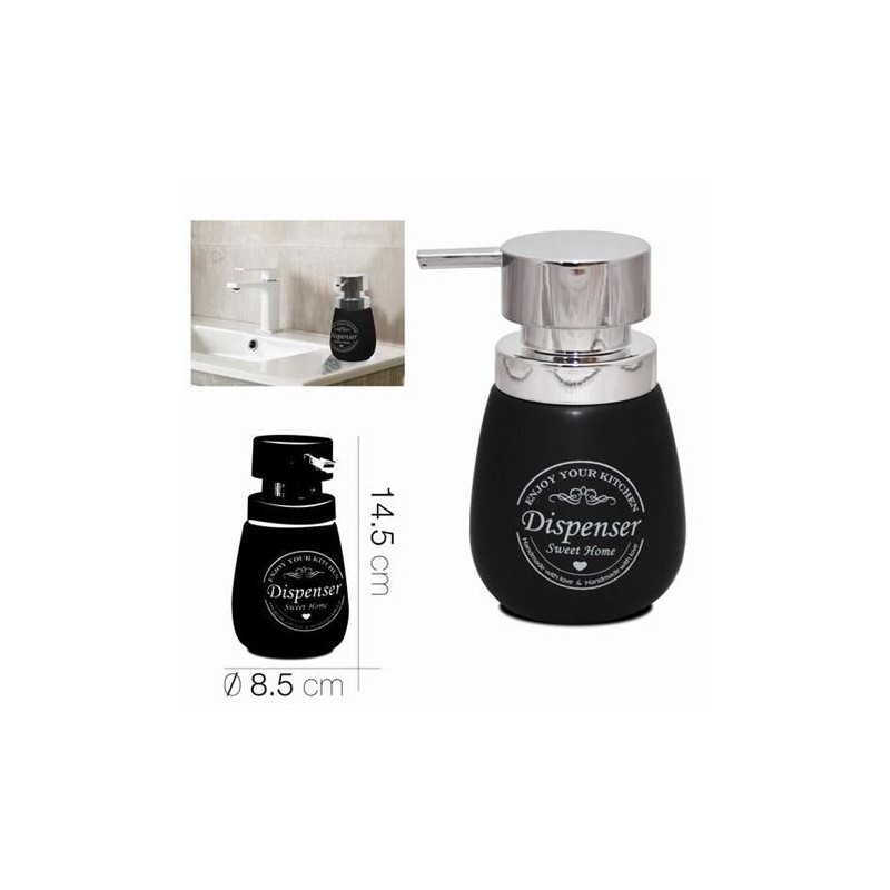 DISPENSADOR JABON BAÑO DOLOMITE