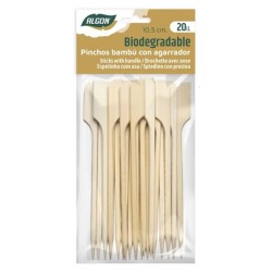 PACK 20 PINCHOS BAMBU CON...