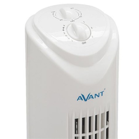 VENTILADOR DE TORRE 50W 3 VELOCIDADES CON TEMPORIZADOR AVANT