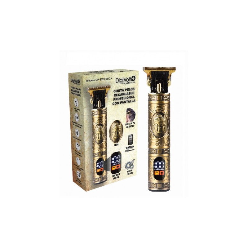 CORTAPELO METAL BUDA RECARGABLE CON...