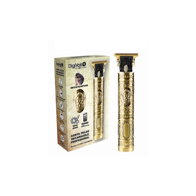 CORTAPELO BRONZE BARBERO RECARGABLE...