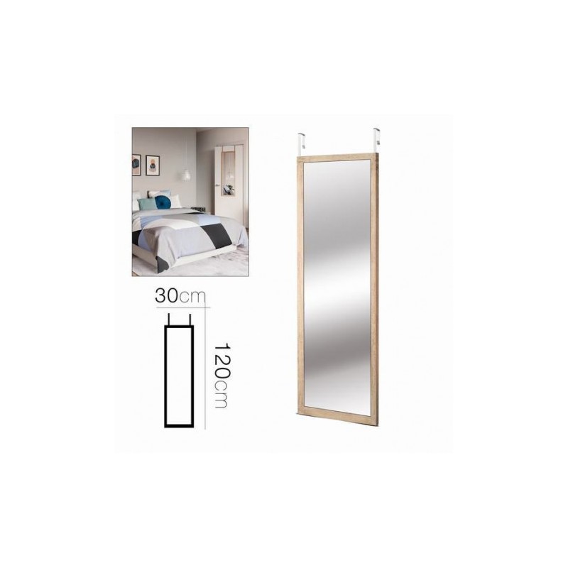 ESPEJO PARA PUERTA MADERA 30X120...