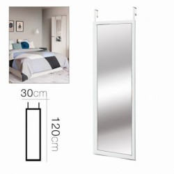 ESPEJO PARA PUERTA BLANCO...