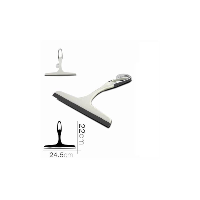 LIMPIA CRISTALES BLANCO/GRIS 24.5CM...
