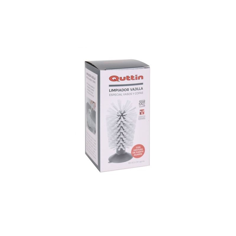 LIMPIADOR DE COPAS CON VENTOSA QUTTIN