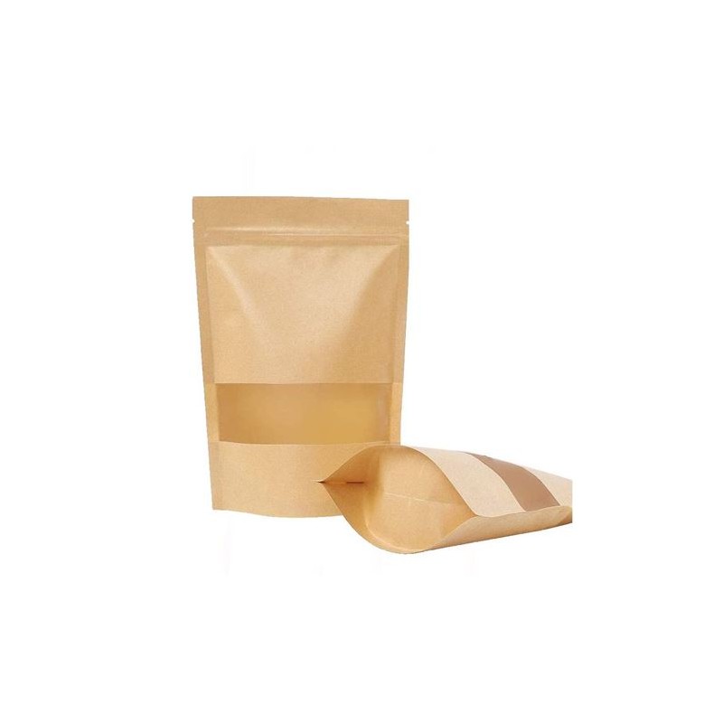 PACK 8 BOLSAS KRAFT REUTILIZABLES...