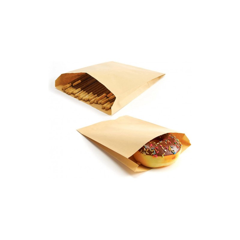 PACK 20 BOLSAS KRAFT BIODEGRADABLE...