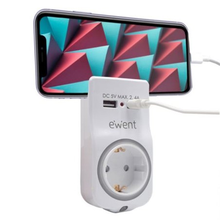 CARGADOR DISPOSITIVOS MOVILES 4 EN 1 EWENT