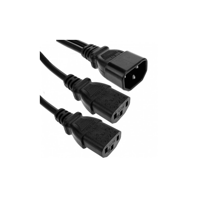 CABLE ALIMENTACION EN Y 0.75MM2 COBRE...