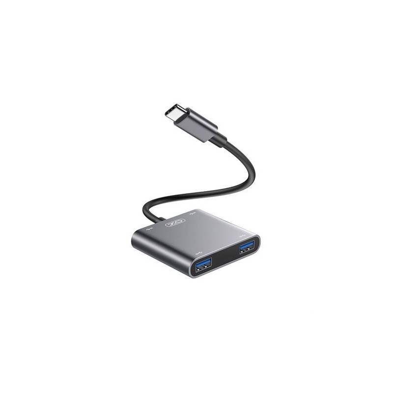 ADAPTADOR TIPO C HUB012A 4 EN 1 XO