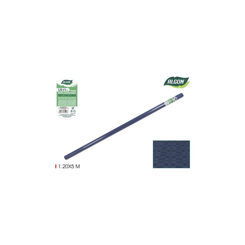 ROLLO MANTEL DE PAPEL 1.2 X 5 METROS...