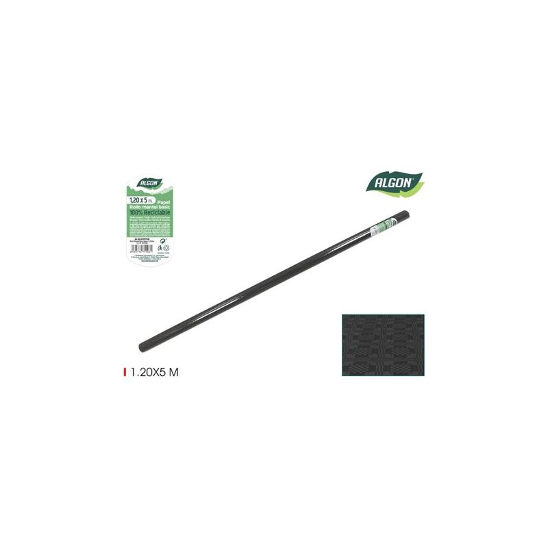 ROLLO MANTEL DE PAPEL 1.2 X 5 METROS...