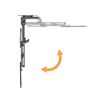 SOPORTE TECHO BASCULANTE TV 23" - 55" CROMAD - CR1109-1