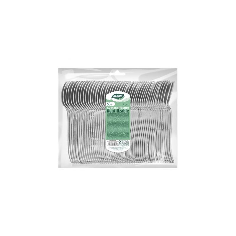 PACK 50 CUCHARAS PLASTICO...