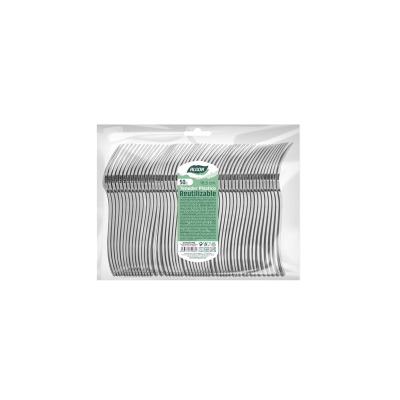 PACK 50 TENEDORES PLASTICO...