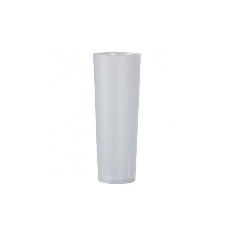 SET 20 VASOS TUBO REUTILIZABLES 330ML...