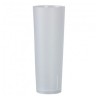 SET 10 VASOS TUBO REUTILIZABLES 330ML ALGON