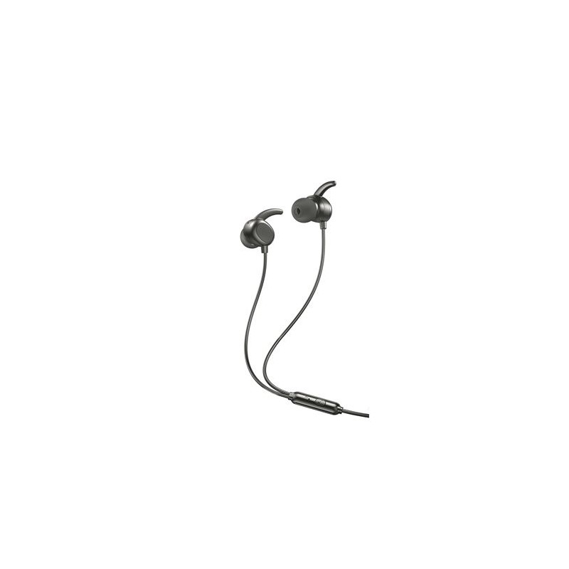 AURICULAR + MICROFONO EP65 IRON NEGRO XO
