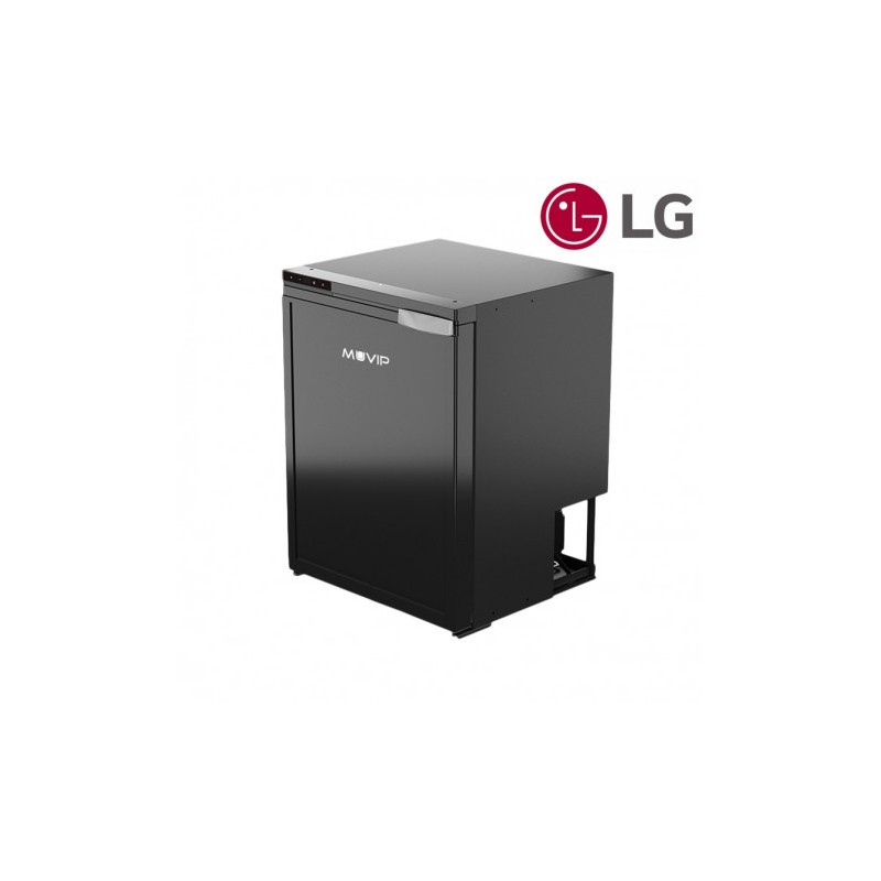 NEVERA FIJA CON COMPRESOR LG 12V 57...
