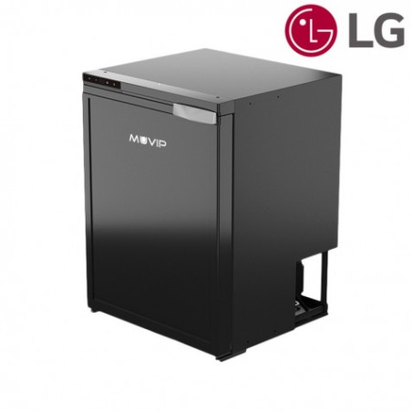 NEVERA FIJA CON COMPRESOR LG 12V 57 LITROS 60W MUVIP
