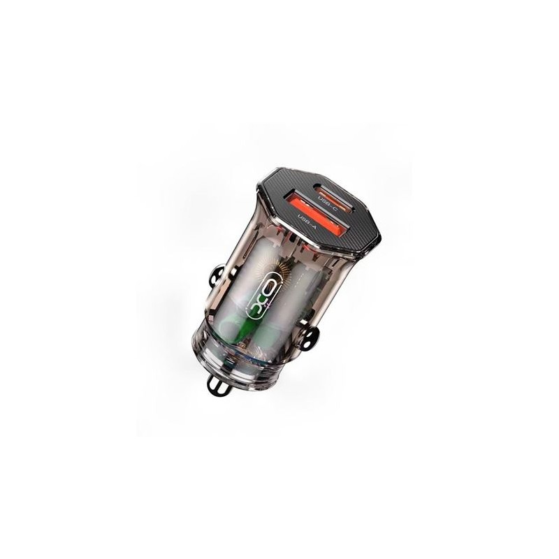 CARGADOR MECHERO CC50 QC 3.0 20W XO