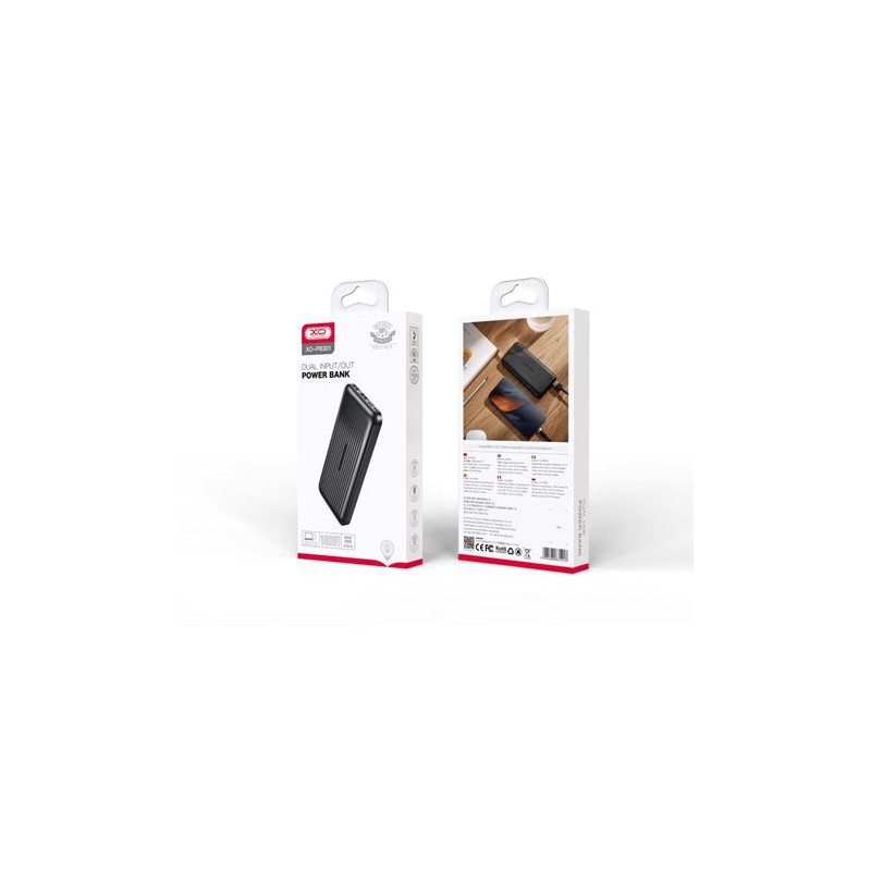 POWERBANK PB301 10000MAH NEGRA XO