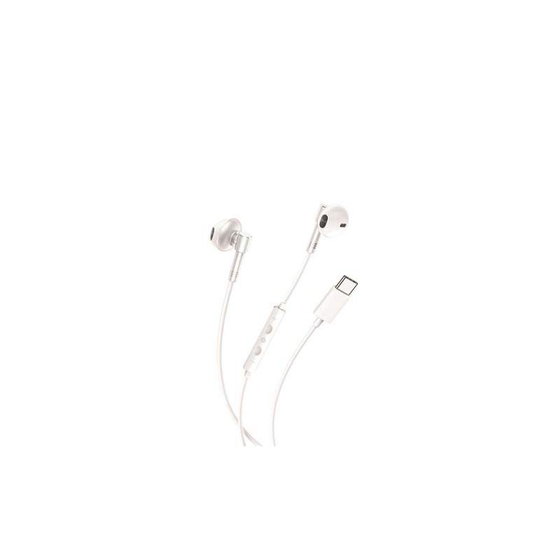 AURICULAR EP60 TIPO C BLANCO XO