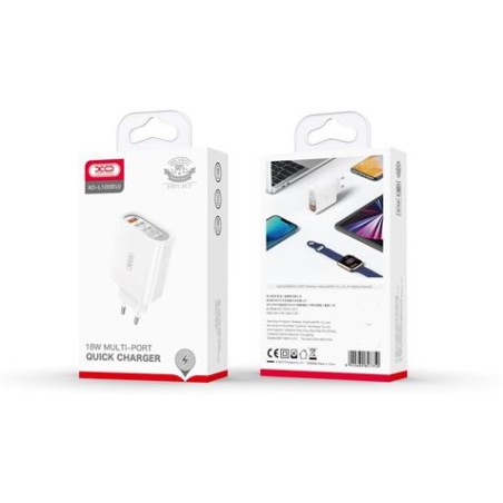 CARGADOR DE CORRIENTE L100 4XUSB XO